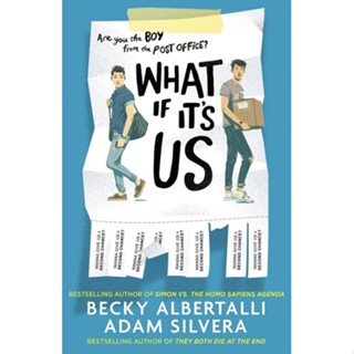 หนังสือภาษาอังกฤษ What If Its Us ​by Becky Albertalli, Adam Silvera