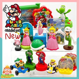 โมเดลมาริโอ้ ของเล่นแมคโดนัลด์ Super Mario Happy meal ลิขสิทธิ์แท้ ของสะสมมือสองญี่ปุ่น Set2