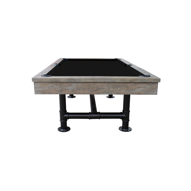 GR8 Billiards โต๊ะพูลโมเดิร์น ขาเหล็กฟีลล็อฟต์ 8 ฟุต The LOFT Rustic Dining Pool Table 8ft