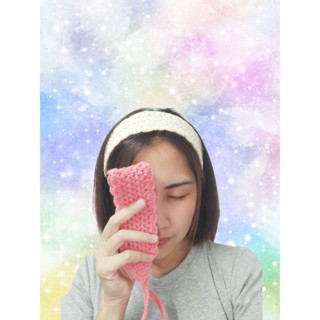 ~ New~  คาดผมไหมพรมแต่งขอบ ✨plangpin.shop😍