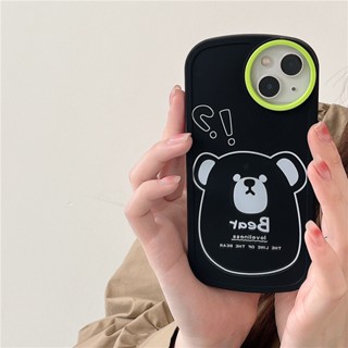 [ส่งจากไทย🇹🇭] เคสโทรศัพท์มือถือ TPU เคสไอโฟน Iphone Case 🐻💚 XR-13ProMax