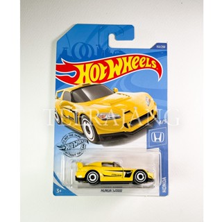 Hotwheels HONDA S2OOO (Yellow)