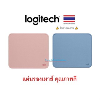 Logitech (แผ่นรองเมาส์) Studio Series Dark rose Mouse pad Mouse Pad Studio Series Dark rose