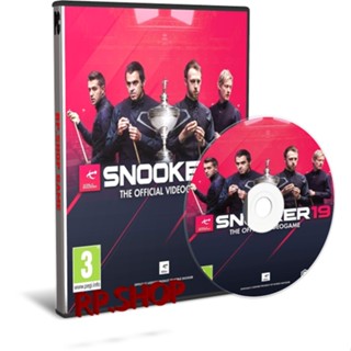 แผ่นเกมคอม SNOOKER 19