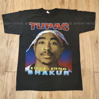 TUPAC 2PAC 1971-1996 SHAKUR PAPPER HOP เสื้อวง เสื้อทัวร์