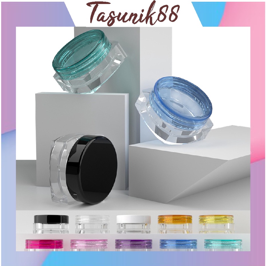 TASUNIK88 Pot Jar Cream/Cream Container Box 5gr R803