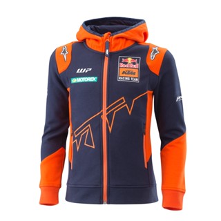 KIDS REPLICA TEAM ZIP HOODIE 128/7-8Y - เสื้อฮู้ดดี้เด็ก อายุ 7-8 ปี Red Bull Racing Team