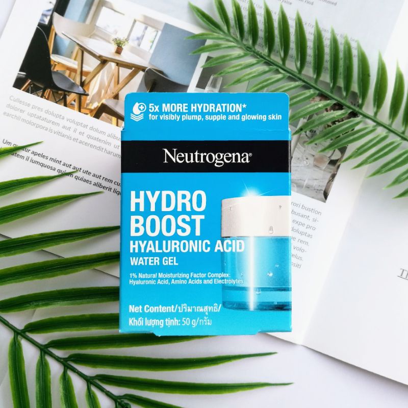 Neutrogena Hydro Boost Water Gel 50 g นูโทรจีนา ไฮโดร บูสท์ วอเตอร์ เจล