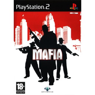 Mafia (Europe) PS2 แผ่นเกมps2 แผ่นไรท์ เกมเพทู