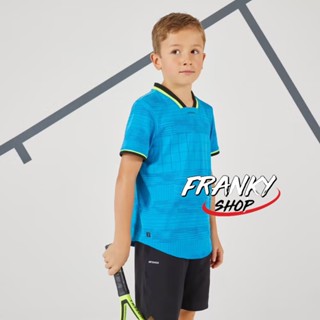 เสื้อยืดใส่เล่นเทนนิสสำหรับเด็กผู้ชาย Mens Tennis T-Shirt TTS900