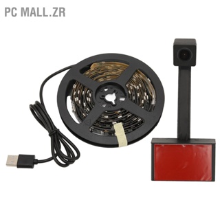 Pc Mall.Zr แถบไฟแบ็คไลท์ Rgb Tv Wifi Led พร้อมกล้อง 1080P สําหรับ 55‐65 นิ้ว