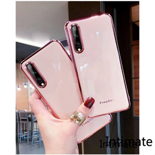 เคสโทรศัพท์มือถือ ชุบไฟฟ้า 6D แฟชั่นหรูหรา สําหรับ Huawei Nova Y61 10SE 10 9SE 9 Pro 7SE 7i 7 6SE 5T 3i Y70 Plus