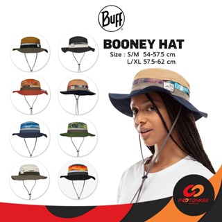 Pootonkee Sports BUFF BOONEY HAT หมวกปีกกว้าง กันแดด ใส่เดินป่า วิ่งเทรล พับได้