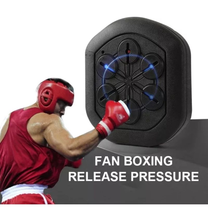 แป้นชกมวย มีไฟตามจังหวะเพลง (boxing pad) #เป้าชกมวยไฟฟ้า #เป้าชกมวย