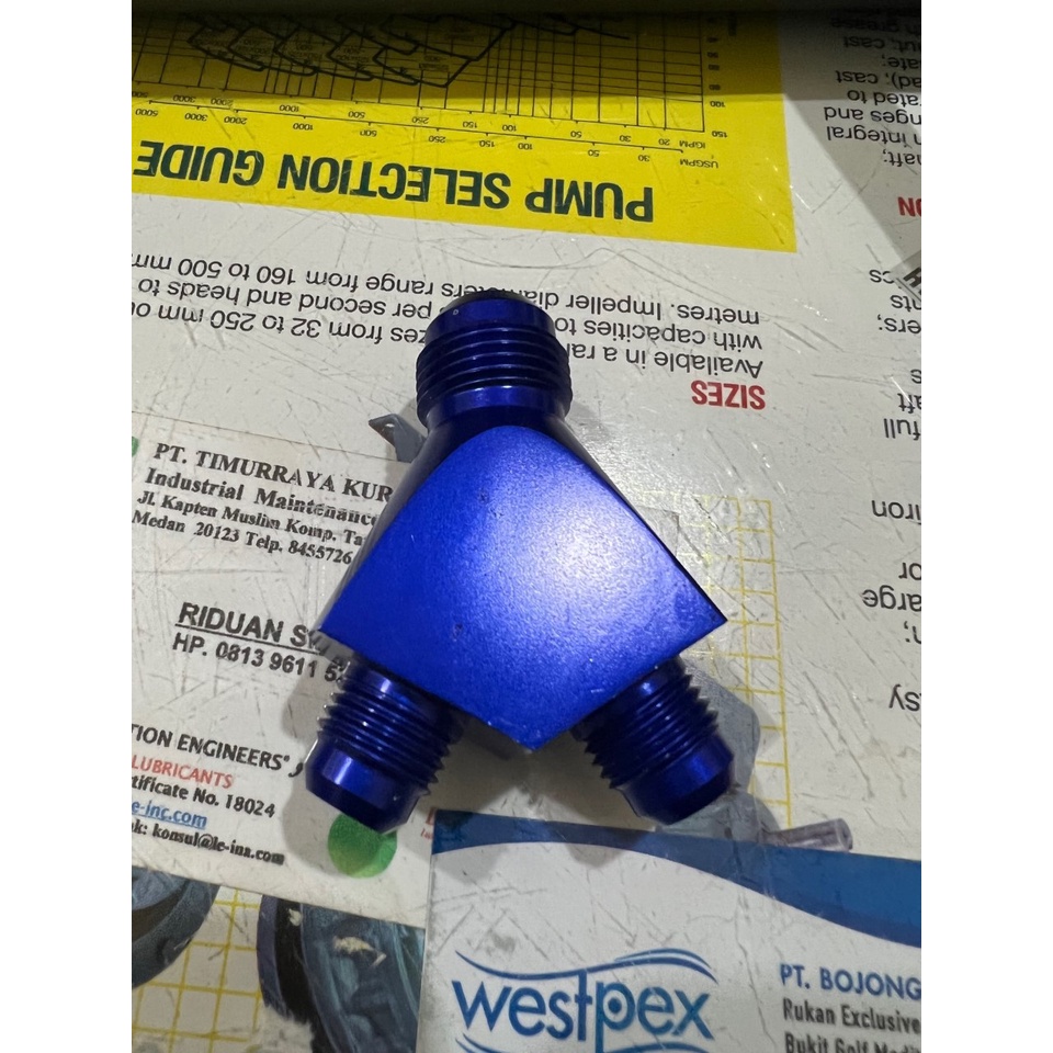 BRANCH 3 THREE AN8 TO AN6 OUT