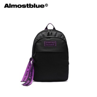 [Almostblue] กระเป๋าเป้สะพายหลัง กระเป๋านักเรียน Unisex 2 สี