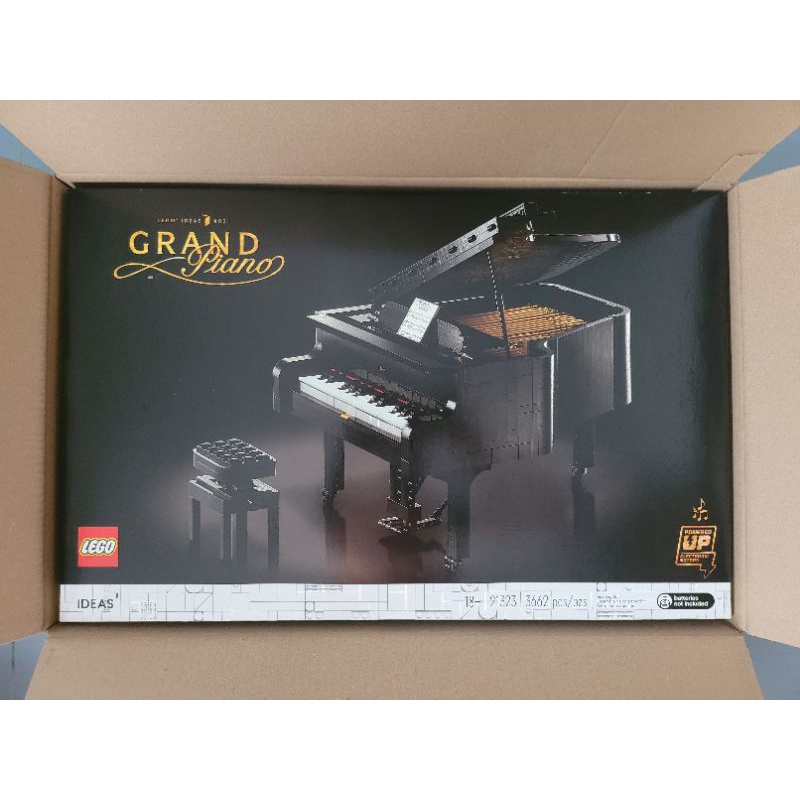 Lego Grand Piano 21323 ของแท้ Double Box พร้อมส่ง