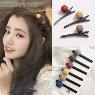 Favorites Shop กิ๊บติดผม สีสันสดใส น่ารัก สําหรับตกแต่งเสื้อผ้า