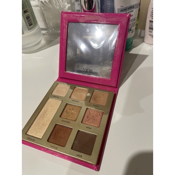 tarte พาเลท eyeshadow