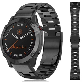 สายนาฬิกาข้อมือ ไทเทเนียมอัลลอย โลหะ 22 มม. สําหรับ Garmin MARQ Instinct 2 Epix Gen2