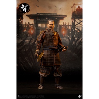 🕊️พร้อมส่ง ฟิกเกอร์ โมเดล ของสะสม POPTOYS EX046 1/6 Ashigaru Trio Second Bomb Zhi Ashigaru