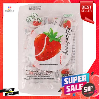 ฮ่าวลีหยวน ลูกอม รสสตอเบอร์รี่ 70 กรัมHaoliyuan Candy Strawberry Flavor 70 g.