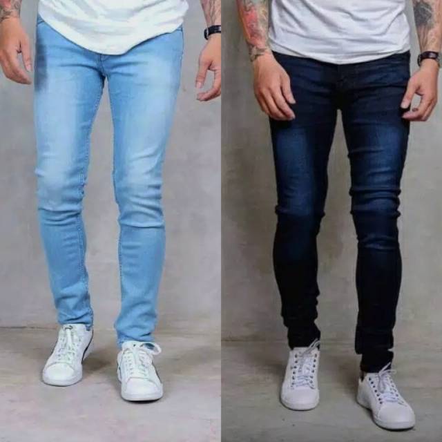 กางเกงดินสอยีนส์ ไซส์ 27-38