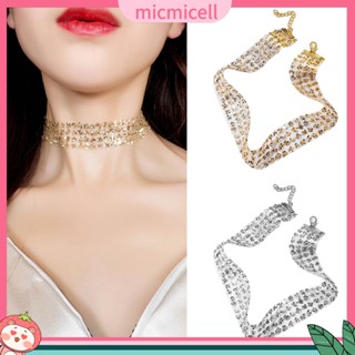 (micmicell) fashion สร้อยคอ เครื่องประดับแฟชั่น สำหรับผู้หญิง