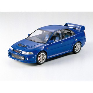 [ชุดโมเดลสเกลประกอบเอง] TAMIYA 24213 1/24 Mitsubishi Lancer Evolution Vi โมเดลทามิย่าแท้ model