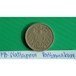 1897 G เยอรมันนี 10 Pfennig