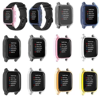 🇹🇭พร้อมส่ง เคสกันกระแทก Garmin Venu SQ2 / Garmin Venu SQ แบบTPU ปิดจอ นิ่ม 10สี garmin venu sq music / sq 2 music