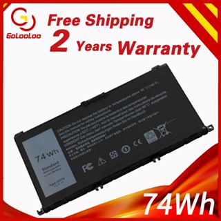 357F9 Laptop Battery For Dell Inspiron 15 7559 7000 7557 7567 7566 5576 5577 P57F P65F INS15PD-1548B Battery 357F9 11.1V