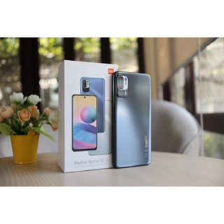 XIAOMI Redmi Note 10 5G (RAM8 ROM128) เครื่องโชว์ศูนย์ สภาพดี อุปกรณ์แท้ยกกล่อง