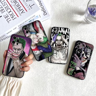 Joker- เคสโทรศัพท์มือถือ TPU แบบนิ่ม กันกระแทก ป้องกันเลนส์กล้อง ลายฮาร์เลย์ ควิน สําหรับ Apple iphone 14 Plus 13 12 11 Pro Max