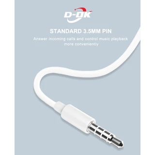 หูฟัง 3.5 ใช้ได้ทุกรุ่นคุยโทรศัพท์ได้ รุ่นED1 ของแท้งานดีราคาไม่แพง กล่องแข็งแรงสวยงามา