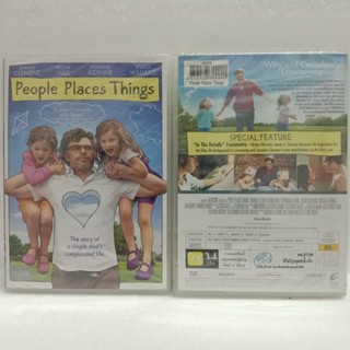 Media Play DVD People,Places, Things / หัวใจว้าวุ่น คุณพ่อเลี้ยงเดี่ยว (DVD) /S52239D