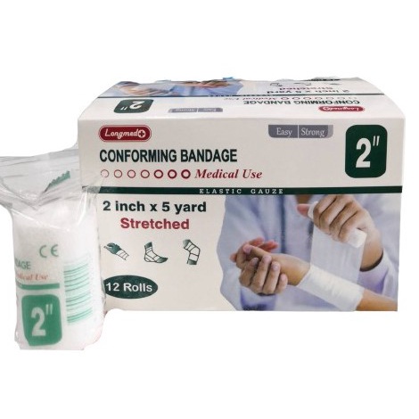 CONFORM 2 แบบถูก 2X5YD [LONGMED] ยกกล่อง