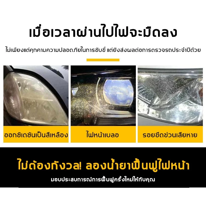 น้ำยาขัดไฟหน้า น้ำยาเคลือบไฟหน้าครีมขัดไฟหน้ารถยนต์เคลือบไฟหน้าผลิตภัณฑ์นี้ต้องถูกทำให้เป็นละอองไม่สามารถพ่นได้โดยตรง thumbnail 7