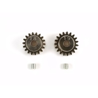 [อะไหล่รถบังคับ] TAMIYA 50355 SP.355 18T, 19T AV Pinion Gear Set อะไหล่ทามิย่าแท้ rc