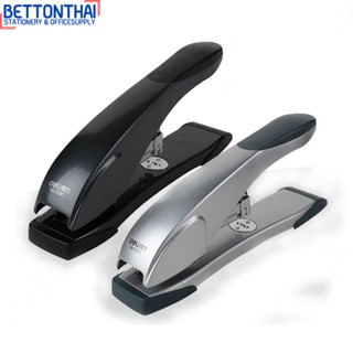 Deli 0391 Heavy Duty Stapler เครื่องเย็บกระดาษประหยัดแรง 60 หน้า (คละสี) เครื่องเย็บกระดาษ ที่เย็บกระดาษ เครื่องเย็บ