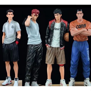 ฟิกเกอร์ Slam Dunk Akagi Takenori Hisashi Mitsui Action Figura The Spirit Collection of Inoue Takehiko ขนาด 30 ซม. ของเล่นสําหรับเด็ก