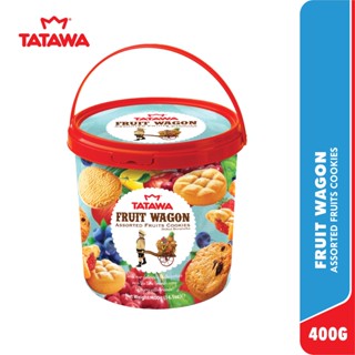 TATAWA FRUIT WAGON Assorted Fruits Cookies 400 g