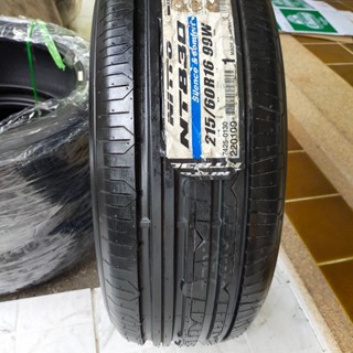 (ราคาต่อเส้น)ยางใหม่ค้างปี มี 1 เส้น   NITTO NT830  215/60/16  ปี 3415