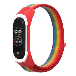 สําหรับ Xiaomi Mi Band 5/4/3 สายนาฬิกาข้อมือ