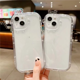 เคสโทรศัพท์มือถือ ลายการ์ตูนมอนสเตอร์ 3D ประดับโบว์ สําหรับ VIVO Y17 Y12 Y15 Y93 Y91 Y95 Y77 Y76 Y72 Y70 Y51 Y52S Y31S Y50 Y30 Y35 2022 Y15A IQOO 10Pro Y20 S15 12 S7 S9