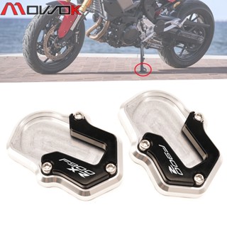 MOW สำหรับ BMW F900XR F900R F900 R XR 2020 2021รถจักรยานยนต์ CNC 250cc Kickstand 250cc Extension