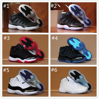 Ready Air Jordan 11 Retro 72-10 AJ11 High men women รองเท้ากีฬารองเท้าวิ่ง