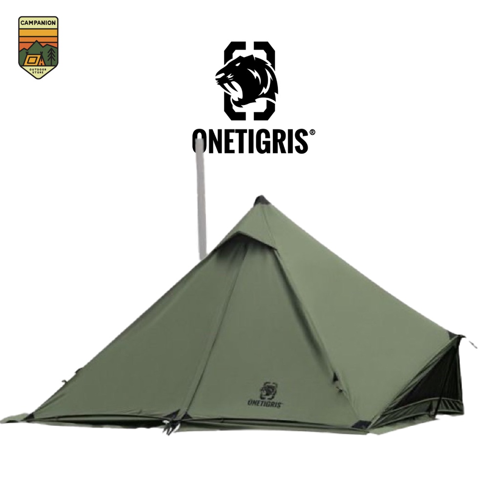 CONIFER T/C Chimney Onetigris Tent เต้นท์ทรงกระโจม ผ้า TC (CE-YZP13-RG)
