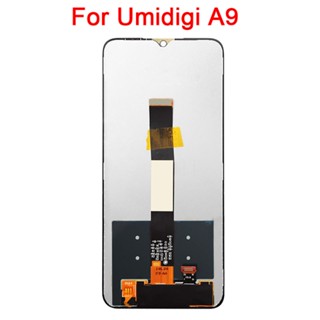 หน้าจอสัมผัสดิจิทัล LCD สําหรับ UMIDIGI A9 UMIDIGI A9 PRO