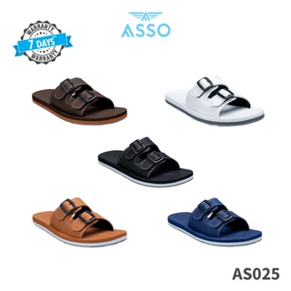 ASSO รองเท้าแตะ รุ่น AS025 ใส่สบาย เหมาะสำหรับทุกเพศทุกวัย (498)